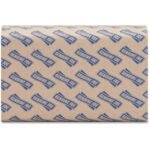 Genuine Joe Multi-Fold Natural Paper Towels, 250 Count, (Pack of 16) - Image 2