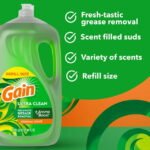 Gain Ultra Dishwashing Liquid Dish Soap, Original Scent, 90.0 fl oz - Image 2
