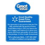 Great Value Everyday Soft Facial Tissues, 4 Flat Cartons, 160 Tissues per Flat, 2-Ply, Compare to Kleenex® - Image 3