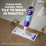 Swiffer Power Mop, Floor Cleaner, Tile, Vinyl, Laminate, Wood, Floor Cleaner, Cleaning Set - Image 3