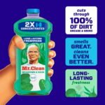 Mr. Clean 2X Concentrated Multi Surface Cleaner with Febreze Meadows & Rain Scent, 23 fl oz - Image 2