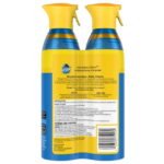 Pledge Antibacterial Multi Surface Cleaner Spray, Fresh Citrus - Household Antibacterial Spray (2 Pack Aerosol), 9.7 oz - Image 2