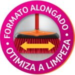 Condor Rectangular Plastic Broom - Image 3