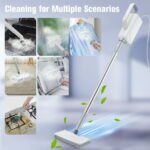 ALILYY Steam Mop Cleaner Handheld Steamer Scrubbing Steam Mop for Hard Floor,Tiles,Carpet,Windows,Furniture