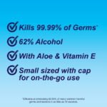 Germ-X Hand Sanitizer with Aloe & Vitamin E, Scented, Travel Size Hand Sanitizer Bottle, 2 fl oz - Image 3