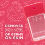 Smart Care Scented Hand Sanitizer Spray, Watermelon, 1.35 fl oz - Image 2