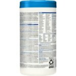 Clorox 30577 Healthcare Bleach Germicidal Wipe (150 Count) - Image 2