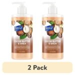 (2 pack) Suave Essentials Liquid Hand Soap, Cocoa Butter & Shea Butter with Essential Oils & Moisturizers, 13.5 fl oz