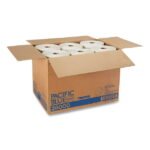 Georgia Pacific Blue Select Premium Nonperf Paper Towels, 2-Ply, 7.88 x 350 ft, White, 12 Rolls/Carton - Image 3