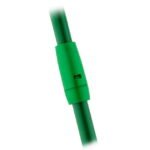 Libman Angle Broom and Dustpan Set with Steel Handle for Indoor and Outdoor Use - Image 2