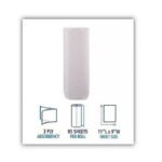 Boardwalk Kitchen Roll Towel, 2-Ply, 11 x 9, White, 85 Sheets/Roll, 30 Rolls/Carton -BWK6272 - Image 3