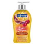 (3 pack) Softsoap Joyful Liquid Hand Soap, Paraben Free, pH Balanced, Cherry and Passion Fruit Scent, 11.25 fl oz Pump Bottle - Image 2