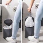 Plasticplace Trash Bags, Compatible with simplehuman Code B (200 Count) White Drawstring Garbage Liners 1.6 Gallon / 6 Liter, 12.5" x 15.5" - Image 3