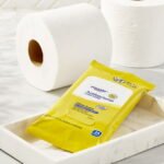 Equate Antibacterial Hand Wipes, Citrus Scent, 24 Count - Image 2