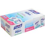 Hero image 0 of PURELL Sanitizing Hand Wipes, Individually Wrapped, 5 x 7, Unscented, White, 100/Box , Each, 0 of 6    Flash Deal Popular pick PURELL PURELL Sanitizing Hand Wipes, Individually Wrapped, 5 x 7, Unscented, White, 100/Box , Each - Image 3