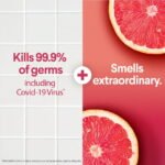 Clorox Scentiva Bleach-Free Multi-Surface Cleaner Spray, Grapefruit & Orange Blossom, 32 fl oz - Image 4