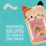 Smart Care Squishmallows Hand Sanitizer Spray with Cam Case, 1.69 fl oz - Image 2