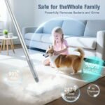 ALILYY Steam Mop Cleaner Handheld Steamer Scrubbing Steam Mop for Hard Floor,Tiles,Carpet,Windows,Furniture - Image 2