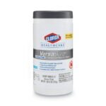 Clorox Healthcare VersaSure Disinfectant Wipes - 150 Wipes / Container - 6 / Carton 31758CT - Image 2