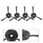 4 Pack Side Brushes Replacement for Shark Matrix Robot Vacuum RV2310, RV2310AE Vacuum Cleaner