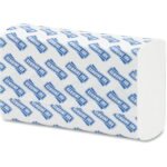 (4 pack) Genuine Joe GJO21100 Multifold Towels, 250 Sheets per Pack, 16 Pack - Image 2
