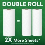 Great Value Ultra Strong Paper Towels, White, 2 Double Rolls - Image 3