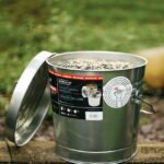BEHRENS Galvanized Steel Locking Lid Storage Can, 6-Gallon - Image 3