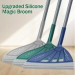1PC Multifunction Magic Broom, Silicone Air Broom, Household Squeegee for Floor Cleaning, Bathroom, Pet Hair, Broom - Image 2