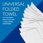 Scott Professional Essential C-Fold Folded Paper Towels, Bulk (01510), Fast-Drying Absorbency Pockets, 13.15"x10.125" Towel, White (200 Sheets/Pack, 12 Packs/Case, 2,400 Sheet Total) - Image 3
