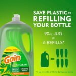 Gain Ultra Dishwashing Liquid Dish Soap, Original Scent, 90.0 fl oz - Image 3