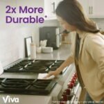 Viva Signature Cloth Paper Towels, 6 Double Rolls - Image 3