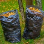 55 Gallon Trash Bags (60 Count), Black Heavy Duty Outdoor Garbage Bags, with Tying Ropes - Image 2