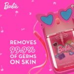 Smart Care Barbie Hand Sanitizer Spray with Sunglasses Case, 1.69 fl oz - Image 2