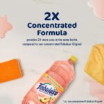 Fabuloso Multi-Purpose Cleaner, 2X Concentrated Formula, Floor Cleaner, Peach Scent, 16.9 fl oz - Image 2