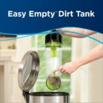 BISSELL PowerForce Compact Turbo, Bagless, Upright Vacuum, Powerful Suction, East Empty Dirt Tank, Lightweight, High Reach Wand, 2690, Green & Black - Image 3