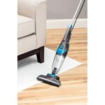 BISSELL 3-in-1, Corded, Stick Vacuum, Carpet, Area Rugs, Hardfloor, Upholstery, Removable Hand Vac, Lightweight, Easy Empty, 2030, Blue & Gray - Image 3