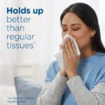 Puffs Plus Lotion with the Scent of Vicks Facial Tissues, 4 Cubes, 48 Tissues Per Box - Image 3