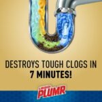 Liquid-Plumr Drain Clog Remover Gel, Urgent Clear,17 fl oz - Image 3