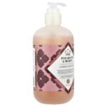 Nubian Heritage Liquid Hand Soap, Patchouli & Buriti, 12 fl oz (355 ml) - Image 3