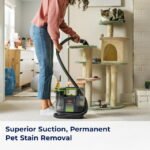 BISSELL Little Green® Max Pet Portable Carpet Cleaner 3857 - Image 3