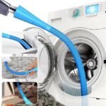 NUHUi Clothes Dryer Vent Cleaner Kit Compatible with All Vacuum Cleaners Includes Hose Attachment Lint Brush Gloves And Vacuum Hose - Image 2