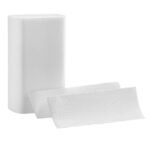 Pacific Blue Select® Multifold Premium 2-Ply C-Fold Paper Towels by GP PRO (Georgia-Pacific), White, 2,000 Towels Per Case - Image 2