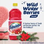 Fabuloso Holiday Multi-Purpose Cleaner, 2X Concentrated, Wild Winter Berries Scent, 33.8 fl oz - Image 4