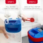 O-Cedar H2prO™ Flat Mop System - Image 3