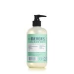 Mrs. Meyer's Clean Day Liquid Hand Soap, Mint Scent, 12.5 fl oz Bottle - Image 2