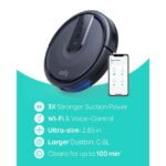 Eufy RoboVac 25C WiFi Robot Vacuum – 1500 PA Smart Pet-Hair Cleaning for Hard Floors & Carpets, App + Alexa/Google Voice Control, Slim Design, Smart Suction - Image 2