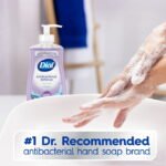 Dial Antibacterial Defense Lavender & Jasmine Liquid Hand Soap, 11 fl oz - Image 3