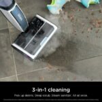Shark 3-in-1 Steam Mop - Picks up Debris, Scrubs & Sanitizes-Hardwood, Laminate, Tile, Stone, Marble & Vinyl, SD200 - Image 3