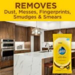 Pledge Beautify It Lemon Enhancing Wipes - Conveniently Dust, Clean and Shine Wood, Stainless Steel and More, 24Count - Image 2