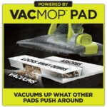 Shark VACMOP Cordless Hard Floor System, with Disposable VACMOP Pads, 12 Oz Shark Multi-surface Hard Floor Cleaner, VM200 - Image 3